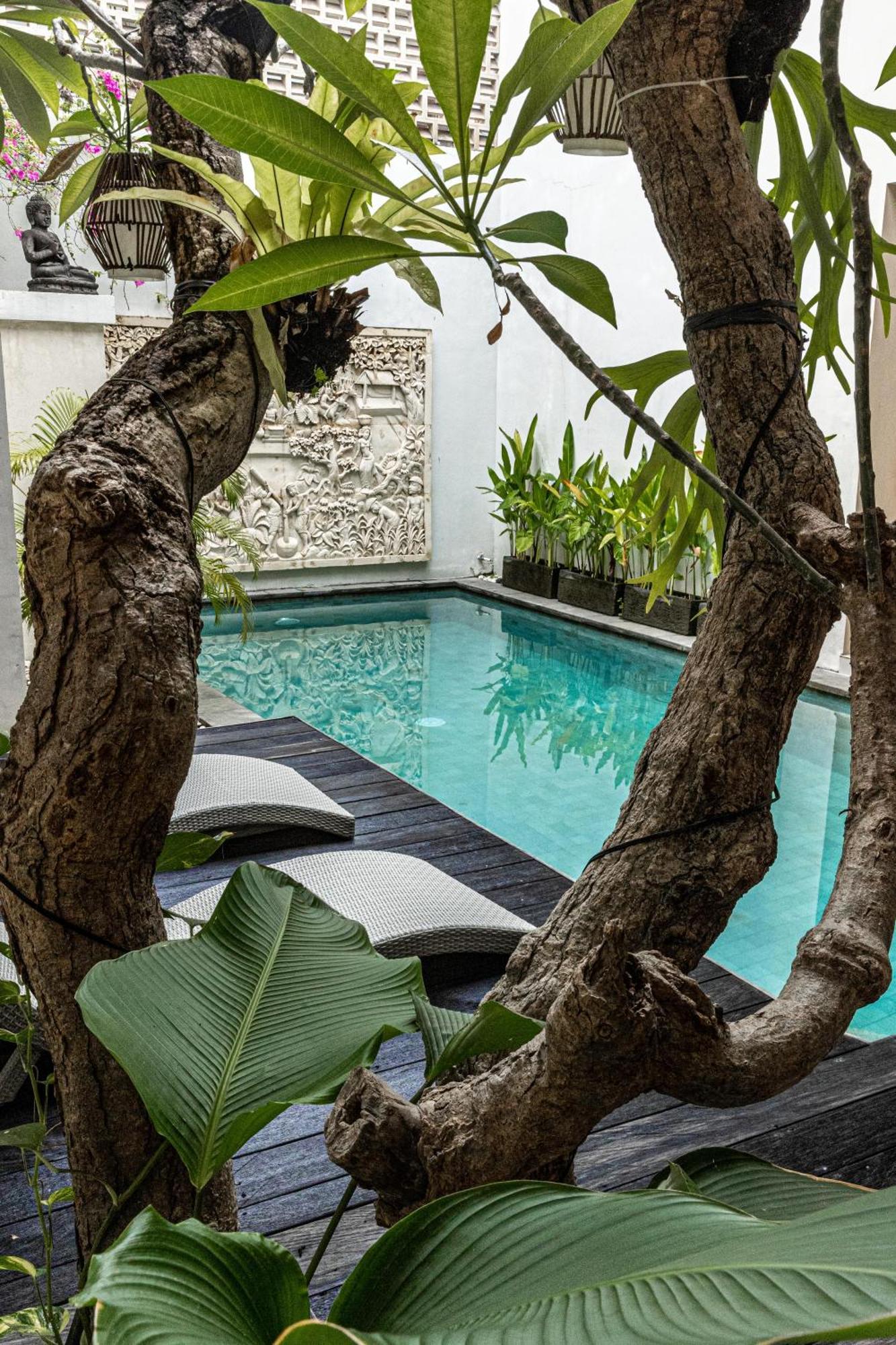 La Rose Villas And Suites Camp Canggu Zewnętrze zdjęcie